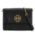 Britten Crossbody, &pound;220, Handbags, Black, Leather, Front view